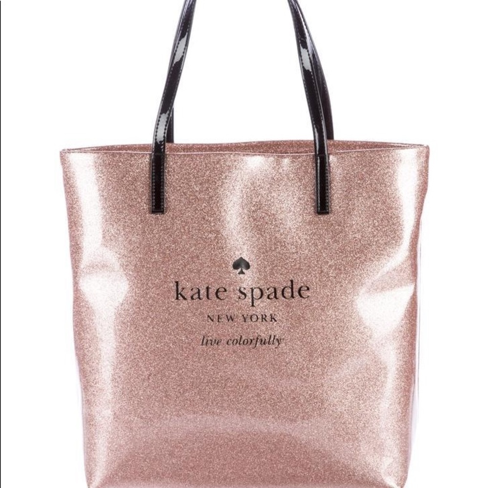 Kate Spade Glitter Tote